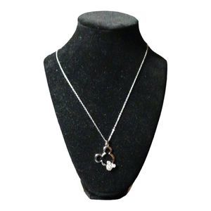 COPY - Mickey Mouse Silverplated Necklace